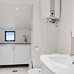 Cozy In With Sauna בית נופש Sjolund