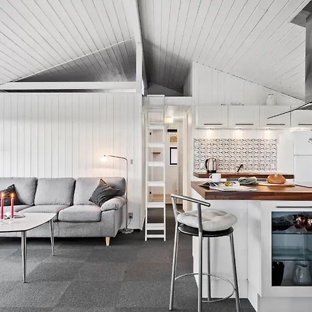 بيت للعطل Cozy In With Sauna Sjolund